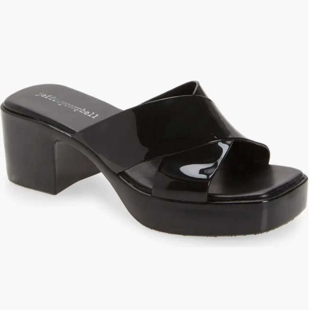 Jeffrey Campbell Bubblegum Platform Sandal